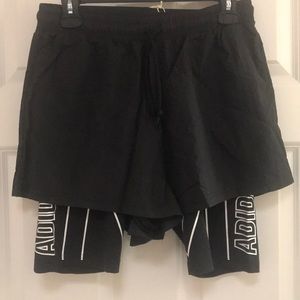 Adidas 2-in-1 Athletic/Athleisure Shorts, NWT!